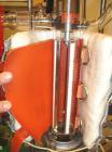 Used Pope Scientific Wiped Film Evaporator, .35 Square Feet. 2