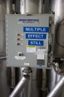 Used Paul Mueller Mulitple Effect Still ( Pryopure ) / MES. Model P630-6.
