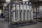 Used Paul Mueller Mulitple Effect Still / MES. Model P630-6