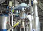 Used Pfaudler Wiped Film Evaporator, Model 1.2-6L-WFE. Includes (1) Pfaudler .5 square foot 316L stainless steel shell and tube heat exchanger. Shell rated 100 psi at 350 deg F, tubes rated 150 psi/f...
