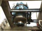 Used-Pfaulder 25 Square Foot, 316 Stainless Steel Evaporator, Wiped Film, Model 25-36L-WFE-O.  35.25" ID, 40" OD x 5 5/8" st...