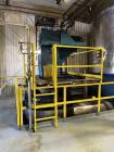 Used Pfaudler 231 Sq. Ft. 316L Stainless Steel Wiped Film Evaporator – Thin Film Evaporator