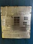Used Pfaudler 231 Sq. Ft. 316L Stainless Steel Wiped Film Evaporator – Thin Film Evaporator