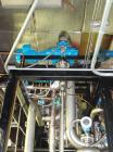 Used Pfaudler Wipe Film Evaporator. Approximately 25 square feet, 316 stainless steel, internal rated 25 psi/full vacuum @ 650 deg F, jacket rated 150 psi @ 650 deg F, 4 gpm, rated capacity 2 mm gall...