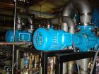 Used Pfaudler Wipe Film Evaporator. Approximately 25 square feet, 316 stainless steel, internal rated 25 psi/full vacuum @ 650 deg F, jacket rated 150 psi @ 650 deg F, 4 gpm, rated capacity 2 mm gall...