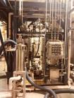 Used Pfaudler 1.2 Square Foot Wiped Film Evaporator System.