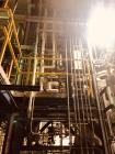 Used Pfaudler 1.2 Square Foot Wiped Film Evaporator System.