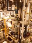 Used Pfaudler 1.2 Square Foot Wiped Film Evaporator System.