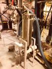 Used Pfaudler 1.2 Square Foot Wiped Film Evaporator System.