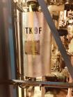 Used Pfaudler 1.2 Square Foot Wiped Film Evaporator System.