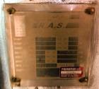 Used Pfaudler 1.2 Square Foot Wiped Film Evaporator System.