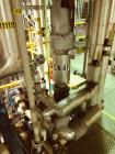 Used Pfaudler 1.2 Square Foot Wiped Film Evaporator System.