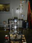 Used Pope Scientific Wiped Film Evaporator, 0.35 Square Feet. 2