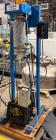 Used Pope Solution Driven Whip Film Evaporator