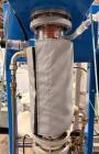 Used Pope Solution Driven Whip Film Evaporator