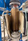 Used Pope Solution Driven Whip Film Evaporator