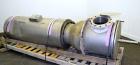 Used Votator Turba-Film Agitated Thin Film Evaporator, Model 18-072, 316L Stainless Steel.  26 Square feet heat transfer area. (1) 18” Diameter x 72” long vertical chamber with a 4 point rotor. Inter...