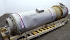 Used Votator Turba-Film Agitated Thin Film Evaporator, Model 18-072, 316L Stainless Steel.  26 Square feet heat transfer area. (1) 18” Diameter x 72” long vertical chamber with a 4 point rotor. Inter...