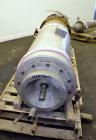 Used Votator Turba-Film Agitated Thin Film Evaporator, Model 18-072, 316L Stainless Steel.  26 Square feet heat transfer area. (1) 18” Diameter x 72” long vertical chamber with a 4 point rotor. Inter...
