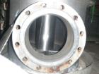 Used Votator Turba-Film Agitated Thin Film Evaporator, Model 18-072, 316L Stainless Steel.  26 Square feet heat transfer area. (1) 18” Diameter x 72” long vertical chamber with a 4 point rotor. Inter...