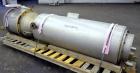 Used Votator Turba-Film Agitated Thin Film Evaporator, Model 18-072, 316L Stainless Steel.  26 Square feet heat transfer area. (1) 18” Diameter x 72” long vertical chamber with a 4 point rotor. Inter...