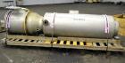 Used Votator Turba-Film Agitated Thin Film Evaporator, Model 18-072, 316L Stainless Steel.  26 Square feet heat transfer area. (1) 18” Diameter x 72” long vertical chamber with a 4 point rotor. Inter...