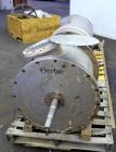 Used Votator Turba-Film Agitated Thin Film Evaporator, Model 18-072, 316L Stainless Steel.  26 Square feet heat transfer area. (1) 18” Diameter x 72” long vertical chamber with a 4 point rotor. Inter...