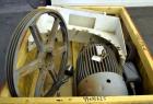 Used Votator Turba-Film Agitated Thin Film Evaporator, Model 18-072, 316L Stainless Steel.  26 Square feet heat transfer area. (1) 18” Diameter x 72” long vertical chamber with a 4 point rotor. Inter...
