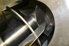 Used Votator Turba-Film Agitated Thin Film Evaporator, Model 18-072. 316L Stainless steel. 26 square feet heat transfer area. (1) 18