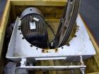 Used Votator Turba-Film Agitated Thin Film Evaporator, Model 18-072. 316L Stainless steel. 26 square feet heat transfer area. (1) 18