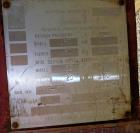 Used Votator Turba-Film Agitated Thin Film Evaporator, Model 18-072,