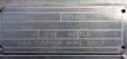 Used Votator Turba-Film Agitated Thin Film Evaporator, Model 18-072,
