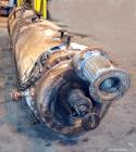 Used Stainless Steel Votator Turba-Film Agitated Thin Film Evaporator, Model 30