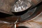 Used Stainless Steel Votator Turba-Film Agitated Thin Film Evaporator, Model 30