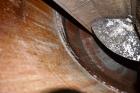 Used Stainless Steel Votator Turba-Film Agitated Thin Film Evaporator, Model 30