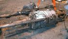 Used Stainless Steel Votator Turba-Film Agitated Thin Film Evaporator, Model 30