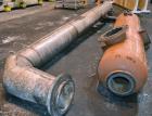 Used Stainless Steel Votator Turba-Film Agitated Thin Film Evaporator, Model 30