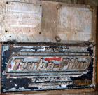 Used Stainless Steel Votator Turba-Film Agitated Thin Film Evaporator, Model 30