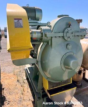 Used Insta-Pro Model 2000 Continuous Expeller Press – Oil Extraction