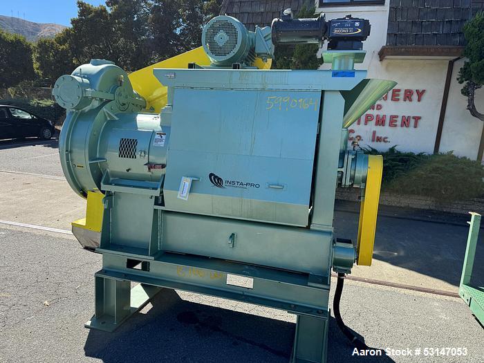 Used Insta-Pro Model 2000 Continuous Expeller Press – Oil Extraction