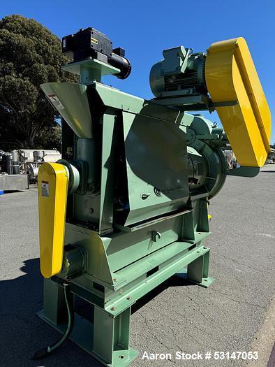 Used Insta-Pro Model 2000 Continuous Expeller Press – Oil Extraction