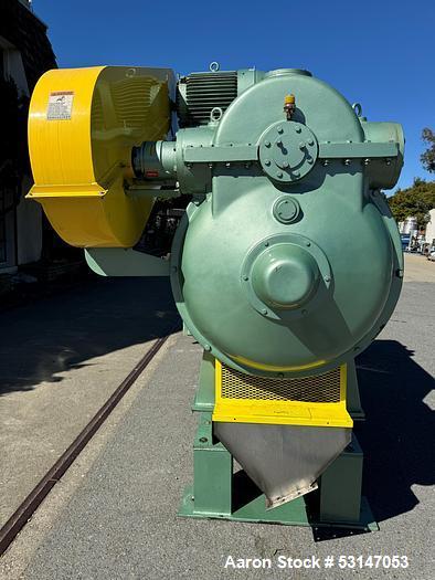 Used Insta-Pro Model 2000 Continuous Expeller Press – Oil Extraction