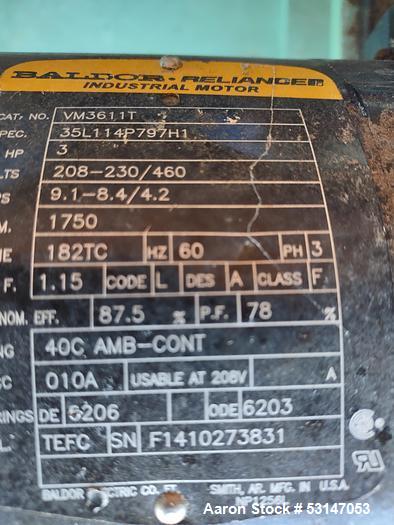 Used Insta-Pro Model 2000 Continuous Expeller Press – Oil Extraction