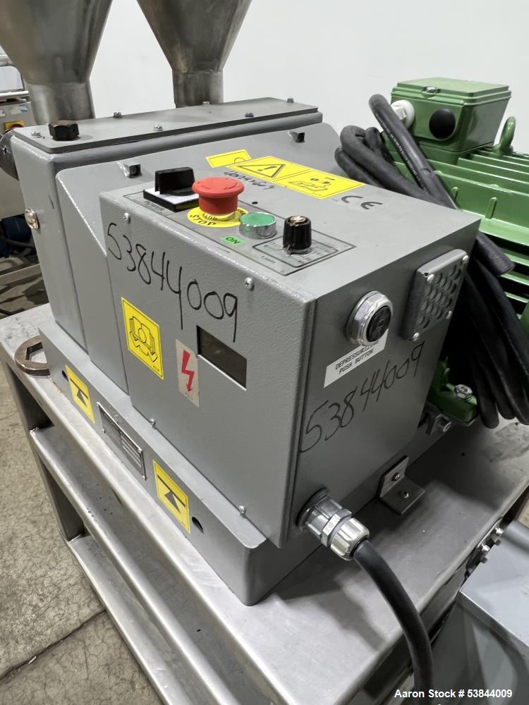 Used Oil Press GmbH & Co Model KK40/F – 40 kg/h Capacity, Dual Hopper