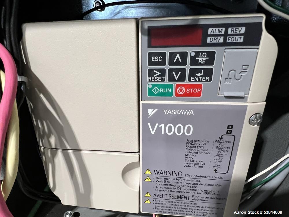 Used Oil Press GmbH & Co Model KK40/F – 40 kg/h Capacity, Dual Hopper
