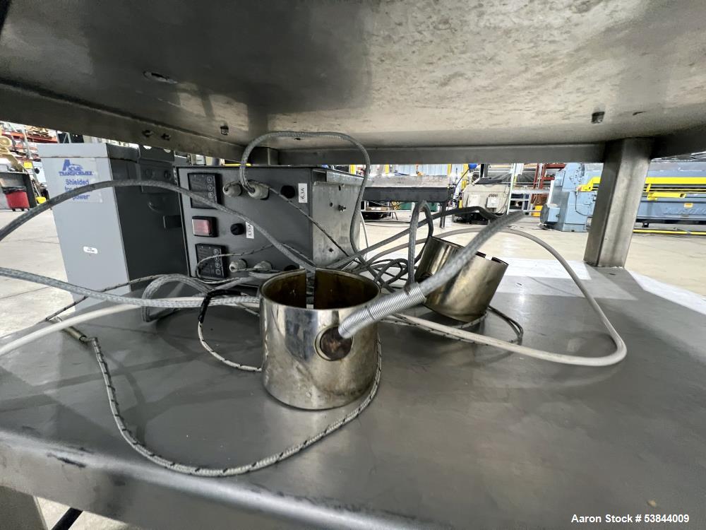 Used Oil Press GmbH & Co Model KK40/F – 40 kg/h Capacity, Dual Hopper