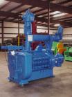 USED: Anderson Duo 33 expeller press. Unit equipped with feeder, short vertical barrels, horizontal barrels, 50 hp drive, 440/3/60. Previously used in a rendering application.