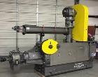 Anderson Duo Expeller Press. 9”x 5’ variable speed screw feeder