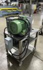 Used Oil Press GmbH & Co Model KK40/F – 40 kg/h Capacity, Dual Hopper