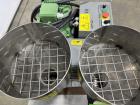Used Oil Press GmbH & Co Model KK40/F – 40 kg/h Capacity, Dual Hopper